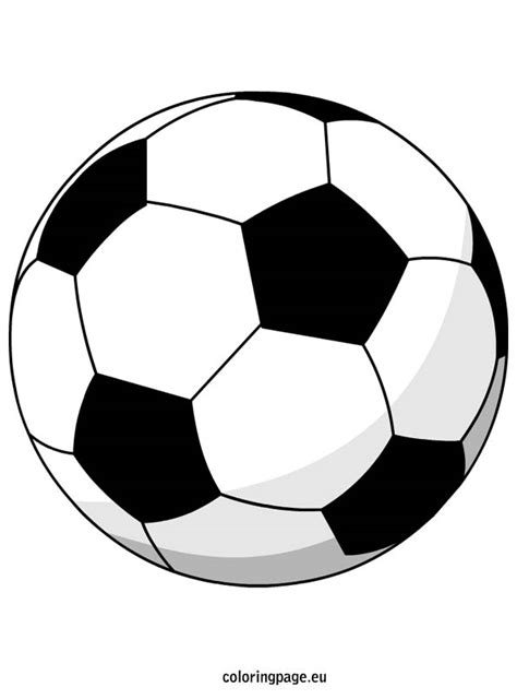 Soccer ball | Coloring Page