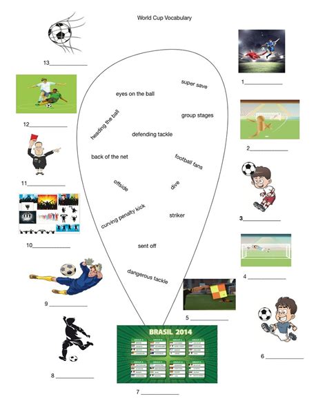 Soccer Worksheets for Kids Learning | Kiddo Shelter