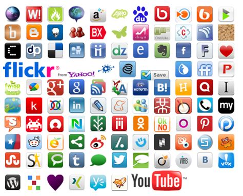 Social Media Sites – Mark DuBois Weblog