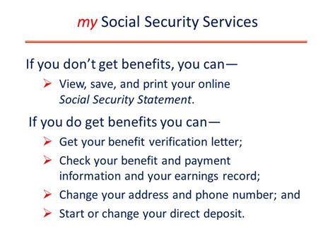 Social Security   ppt download