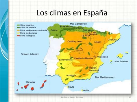 Sociales con Àngels 1º ESO: LOS PAISAJES DE ESPAÑA: CLIMA ...