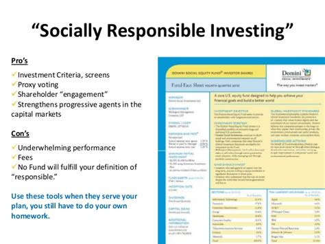 Socially Responsible Investing   SoJust Skillshare August 2013