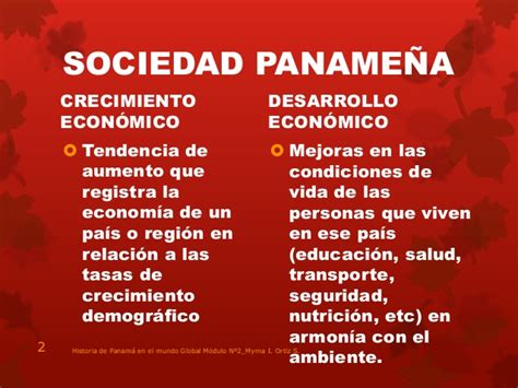 Sociedad panameña problemas sociales 2 2017