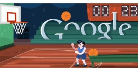Sociolatte: Google Doodle: Basketball 2012