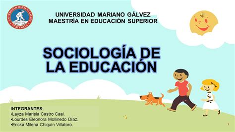 SOCIOLOGÍA DE LA EDUCACIÓN   ppt video online descargar