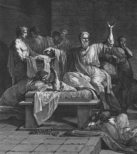 Socrate mis à mort et libéré de la vie | pour l amour du grec