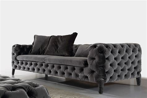 sofá de la tela moderna Sofás de diseño italiano Sofás ...
