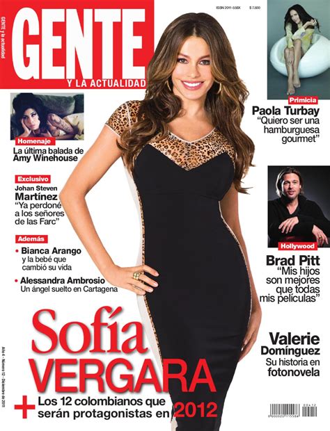 Sofia Vergara   Diciembre de 2011 by Revista Gente ...
