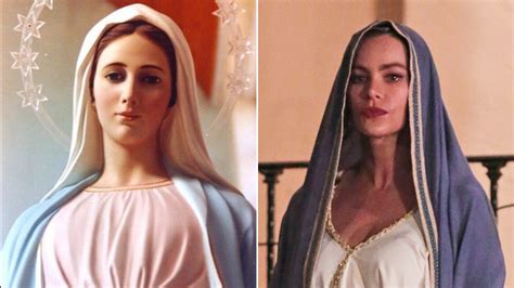 Sofía Vergara se disfraza de la Virgen María para un ...