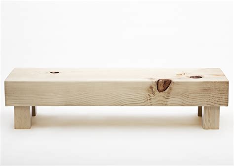 Soft wood chair, bench & sofa by Front | Moberg Fung ...