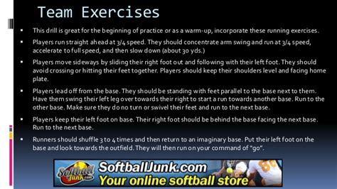 Softball Workout Drills | EOUA Blog