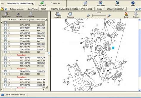 Software De Despiece Suzuki Grand Nomade 2005 2012, Oferta ...