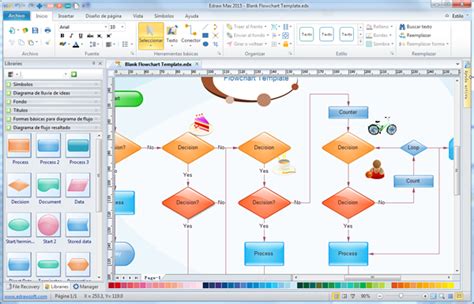 Software de diagrama de flujo   Crear diagrama de flujo ...