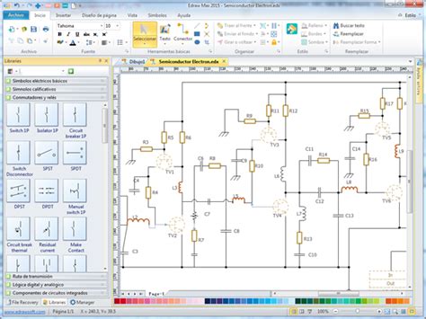 Software de esquema eléctrico   Crear un esquema eléctrico ...