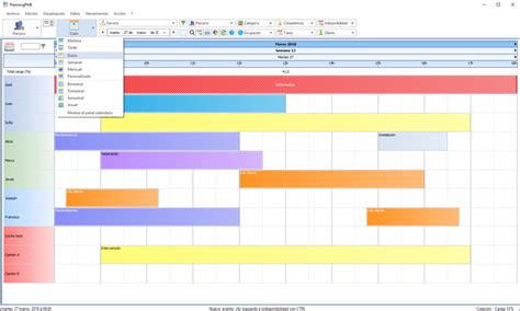 Software de gestión del planning: PlanningPME