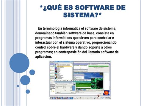 Software de sistema