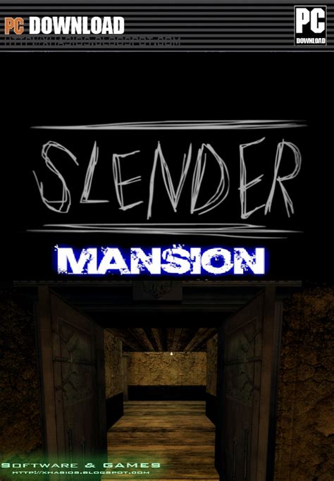 Software & Games: Slender Mansion [Portable] PC GAME