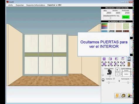 Software Para Diseño De Muebles, Closets Y Cocinas. Cor ...
