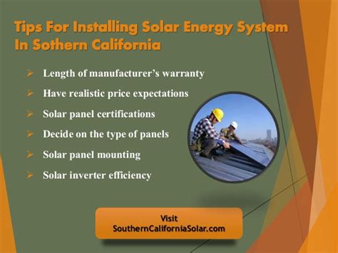 Solar Energy Companies in Southern California