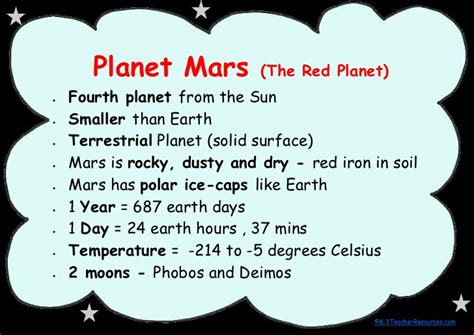 Solar System Facts Slideshow