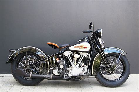 Sold: Harley Davidson EL Knucklehead Motorcycle Auctions ...