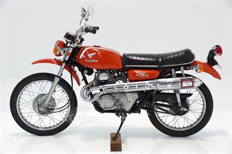 Sold: Honda CL175 Solo Motorcycle Auctions   Lot 27   Shannons