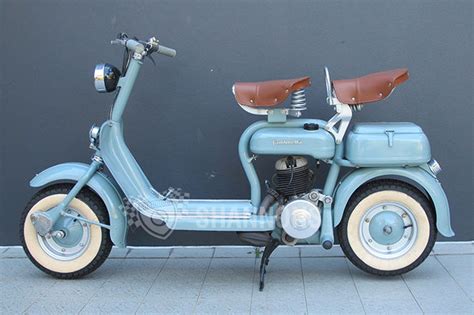 Sold: Lambretta 125cc Scooter Auctions   Lot P   Shannons