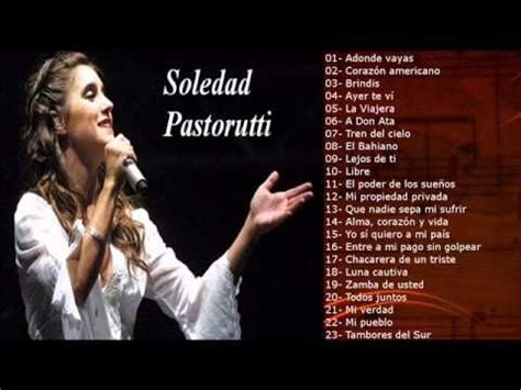 Soledad Pastorutti   23 Grandes Exitos Enganchados ...