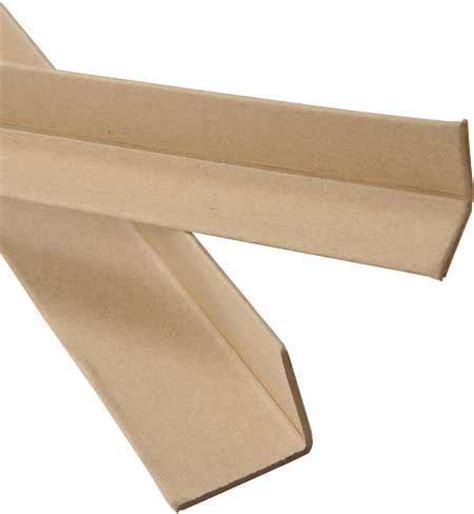 Solid Cardboard Edge Protectors | Packaging   Key