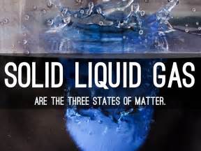 Solid Liquid Gas by Taieri Beach School