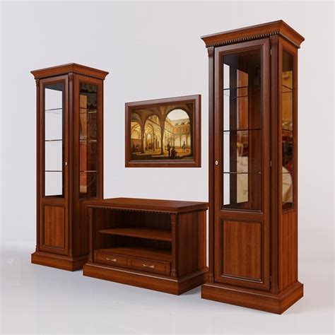 Solid wood cupboard furniture designs. | An Interior Design