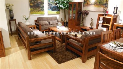 Solid Wood Living Room Furniture