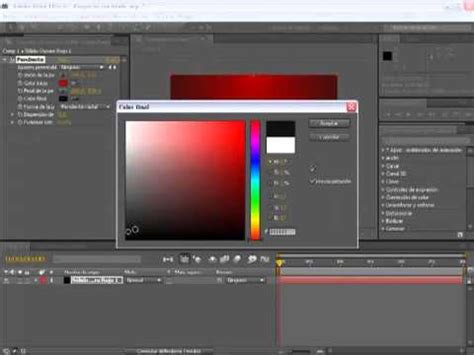 solidos con pendiente after effects   YouTube