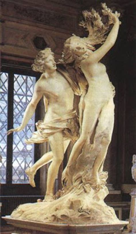 solitary dog sculptor: Sculpture: Bernini. Apollo and ...