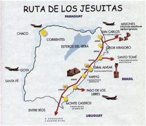 Solo Corrientes: Ruta de los Jesuitas