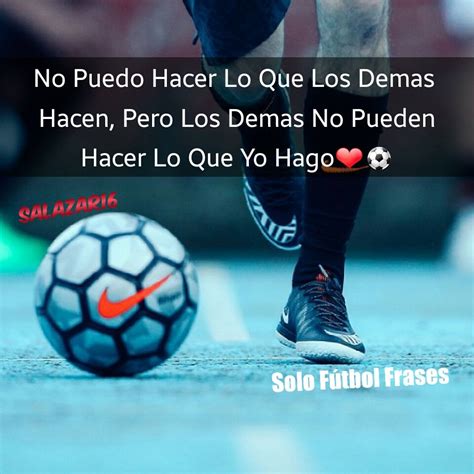 Solo Fútbol Frases  @futbolfrases16  | Twitter