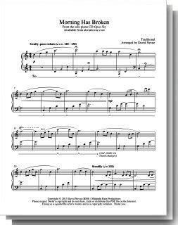 Solo Piano Sheet Music