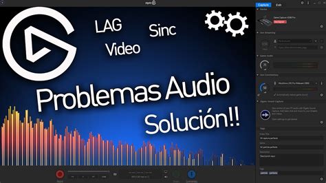Solución Problemas de Audio y Video Elgato Game Capture ...