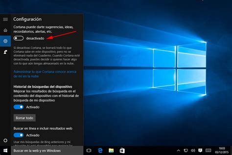 Solución si Cortana de Windows 10 no funciona
