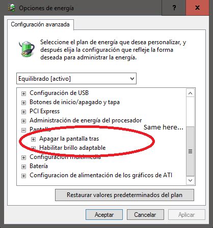 Solucionado: Foro HP   Ajuste de brillo en Windows 10 ...