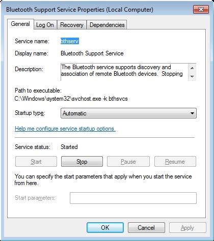Solucionar dispositivo Bluetooth no funciona en Windows 8.1