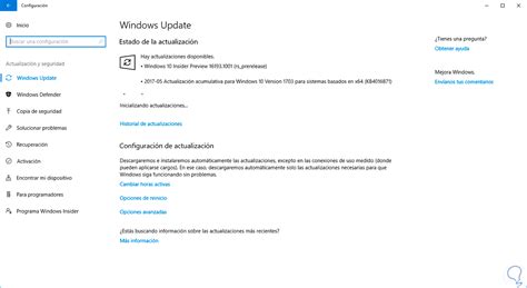 Solucionar error instalación o actualización Windows 10 ...