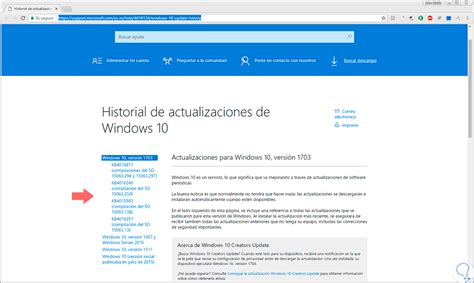 Solucionar error instalación o actualización Windows 10 ...