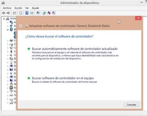Solucionar problemas de conexion Bluetooth en Windows