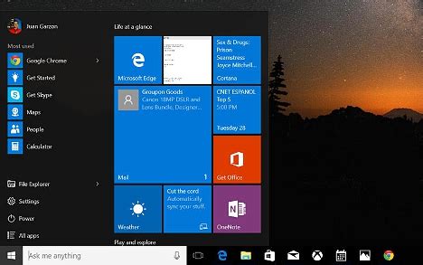 Solucionar Problemas Menu de Inicio Windows 10 con un ...