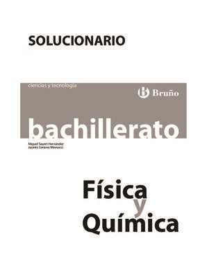 Solucionario Libro Fisica Y Quimica 1 Bachillerato Ed ...