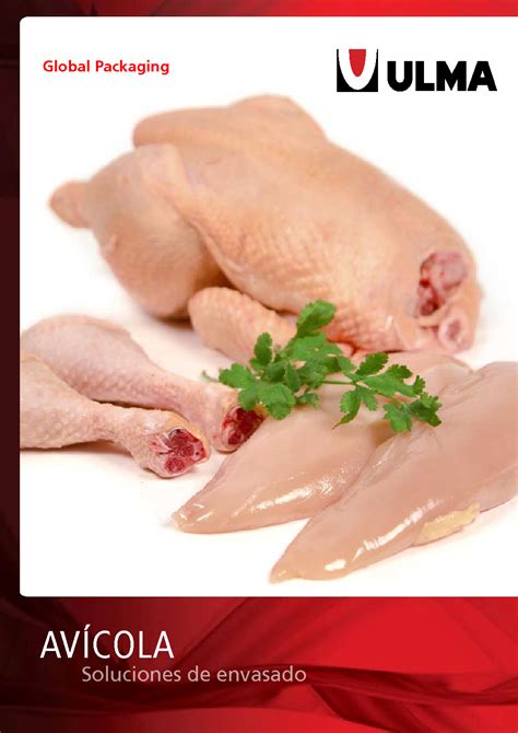 Soluciones de envasado para productos avícolas  pollo ...