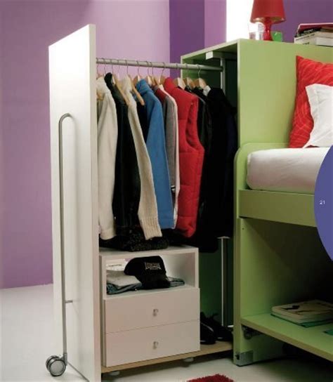 Soluciones para dormitorios juveniles con poco espacio