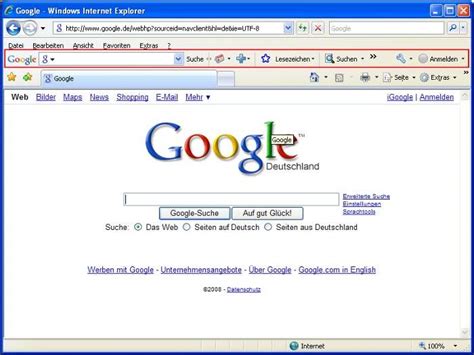 Solutions to run a google toolbar in firefox