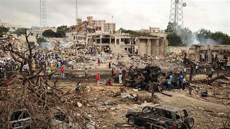 Somalia: At least 230 dead in Mogadishu blast | Club of ...